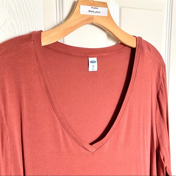 Old Navy V-Neck Longsleeve XXL💥FINAL PRICE💥 - Picture 2 of 7